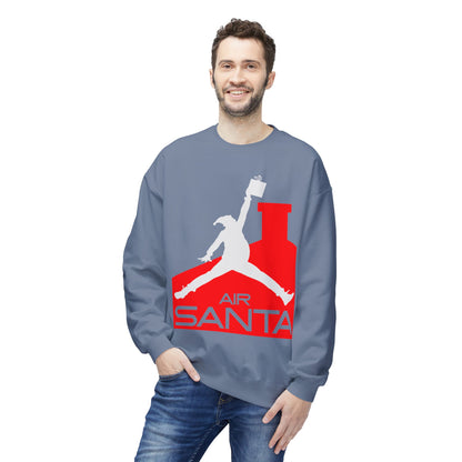 'Air Santa' Holiday Jump Logo Christmas Sweater