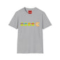 Retro Pixel Arcade T-Shirt — Pac-Man Style Pizza Game Tee