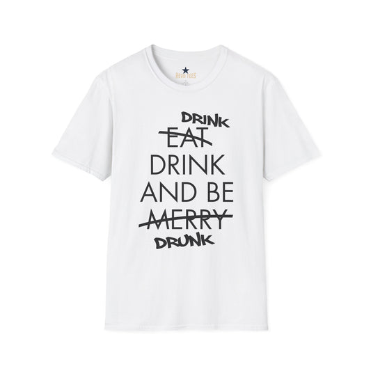 Revotees Drink Be Drunk Softstyle T-Shirt