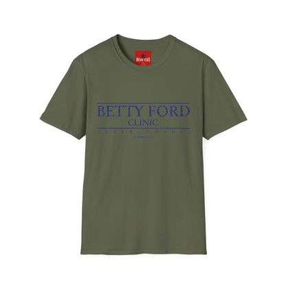 Betty Ford Clinic Logo T‑Shirt — Vintage Recovery Awareness Tee