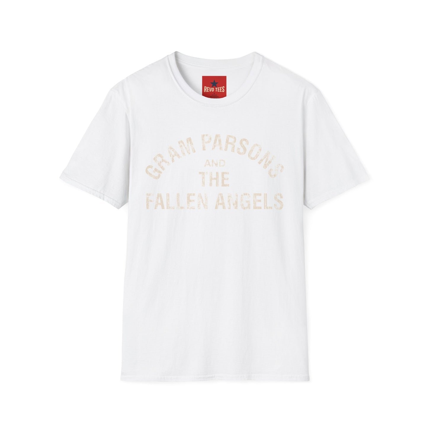 Gram Parsons Unisex Softstyle T-Shirt
