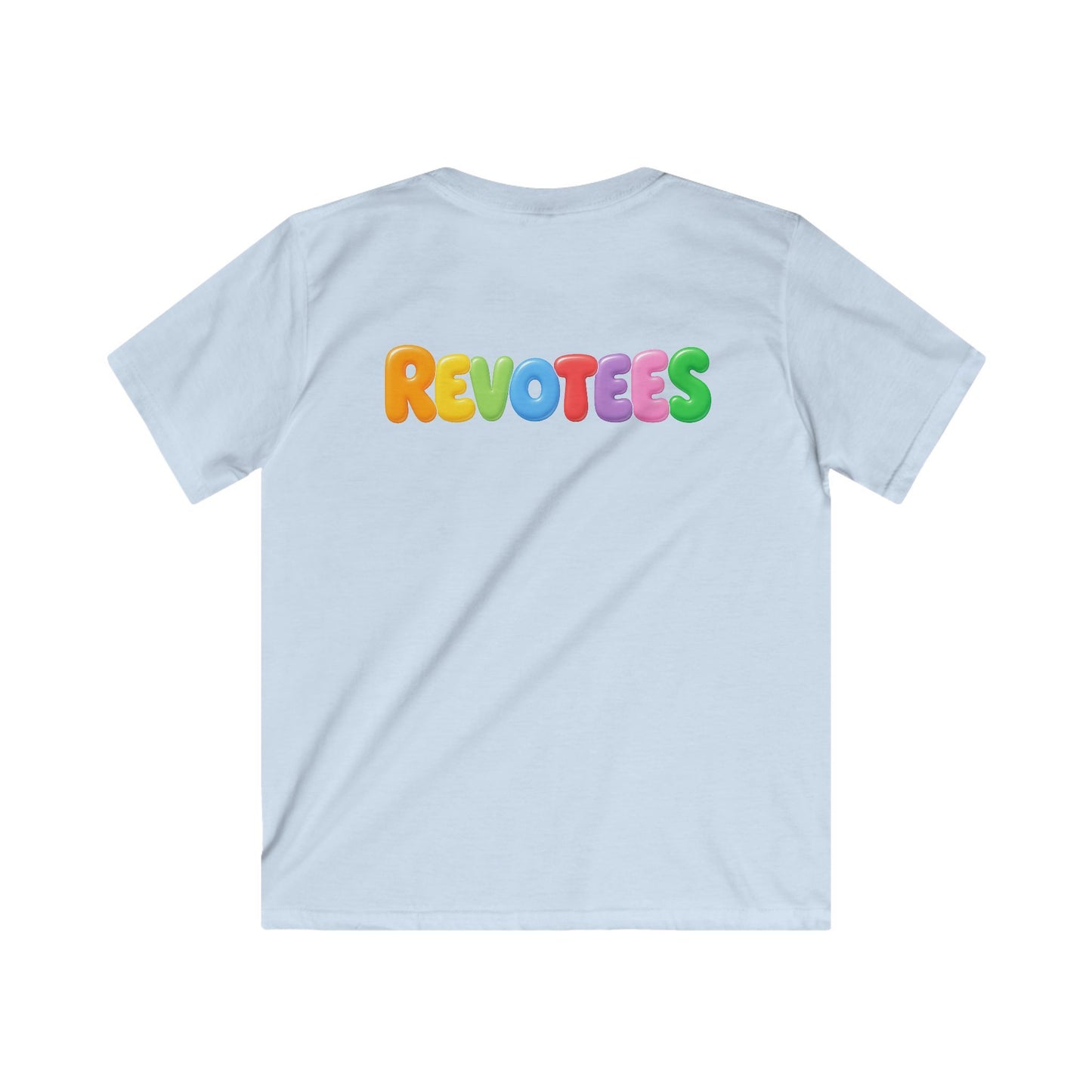 Kids Penguin Graphic Tee — Cute Dancing Penguin Shirt front and back design