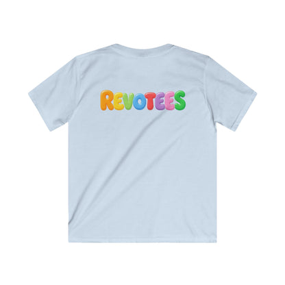 Kids Penguin Graphic Tee — Cute Dancing Penguin Shirt front and back design