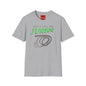 Don't Call Me Junior T-Shirt — Retro Graphic Tee with Green Script