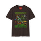 Horror Sci‑Fi Graphic T‑Shirt — 'Nothing You Have Ever Seen Can Prepare You' Retro Alien Poster Tee