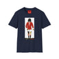Banksy George Best Soccer Player No.7 Graphic T-Shirt — Retro Football Jersey Illustration