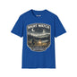 REVOTEES Night Watch T-Shirt — Vintage UFO Camping Graphic Tee ("Look Up")