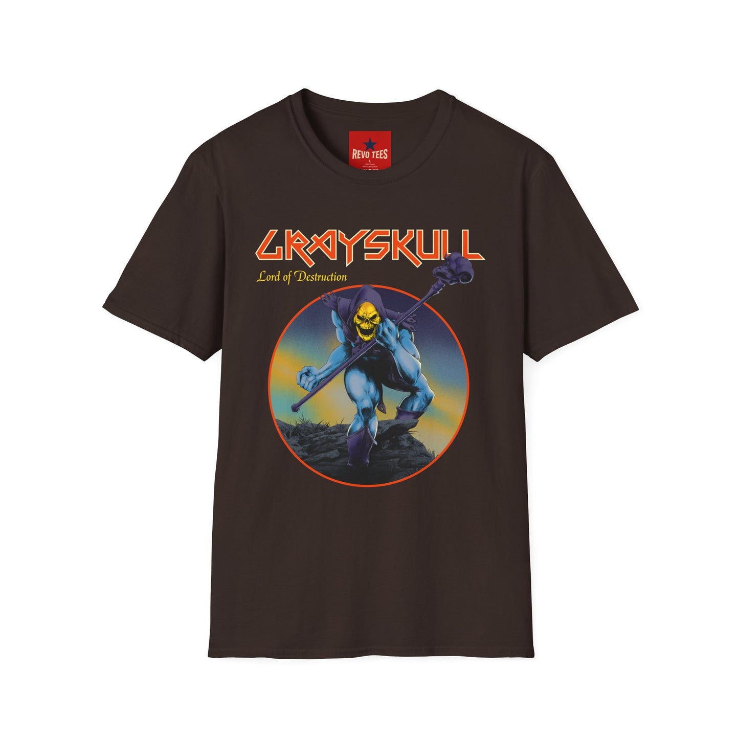 Grayskull Retro Skeletor Tee