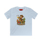 Kids Tee — "Lil' Wild Wrangler" Cute Cowboy Kid Graphic Shirt
