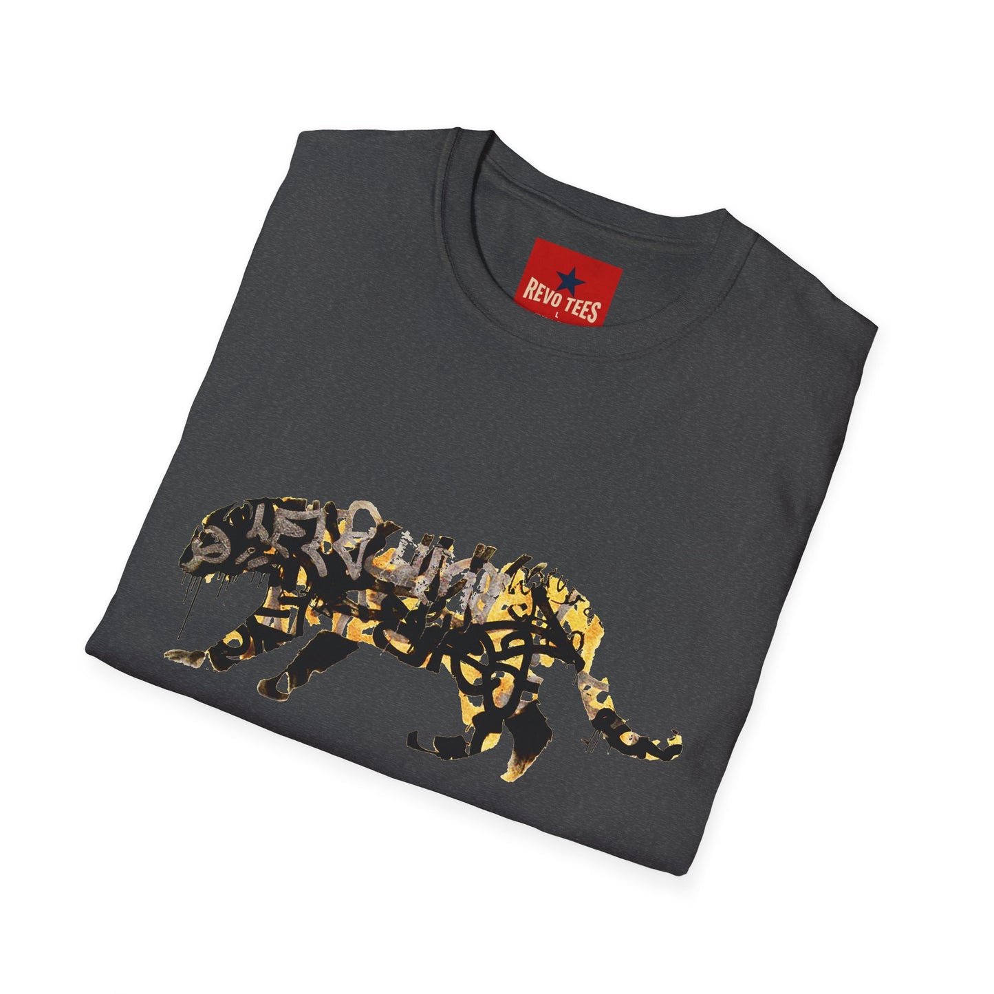 Banksy Graffiti Tiger T-Shirt — Urban Street Art Cat Tee