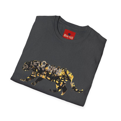 Banksy Graffiti Tiger T-Shirt — Urban Street Art Cat Tee