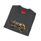 Banksy Graffiti Tiger T-Shirt — Urban Street Art Cat Tee