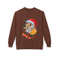 Christmas Skateboard — Santa Skateboarding Holiday Sweater Crewneck Sweatshirt