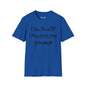 Revotees Im Silently Correcting Your Grammar Unisex Softstyle T-Shirt - alternate view 7
