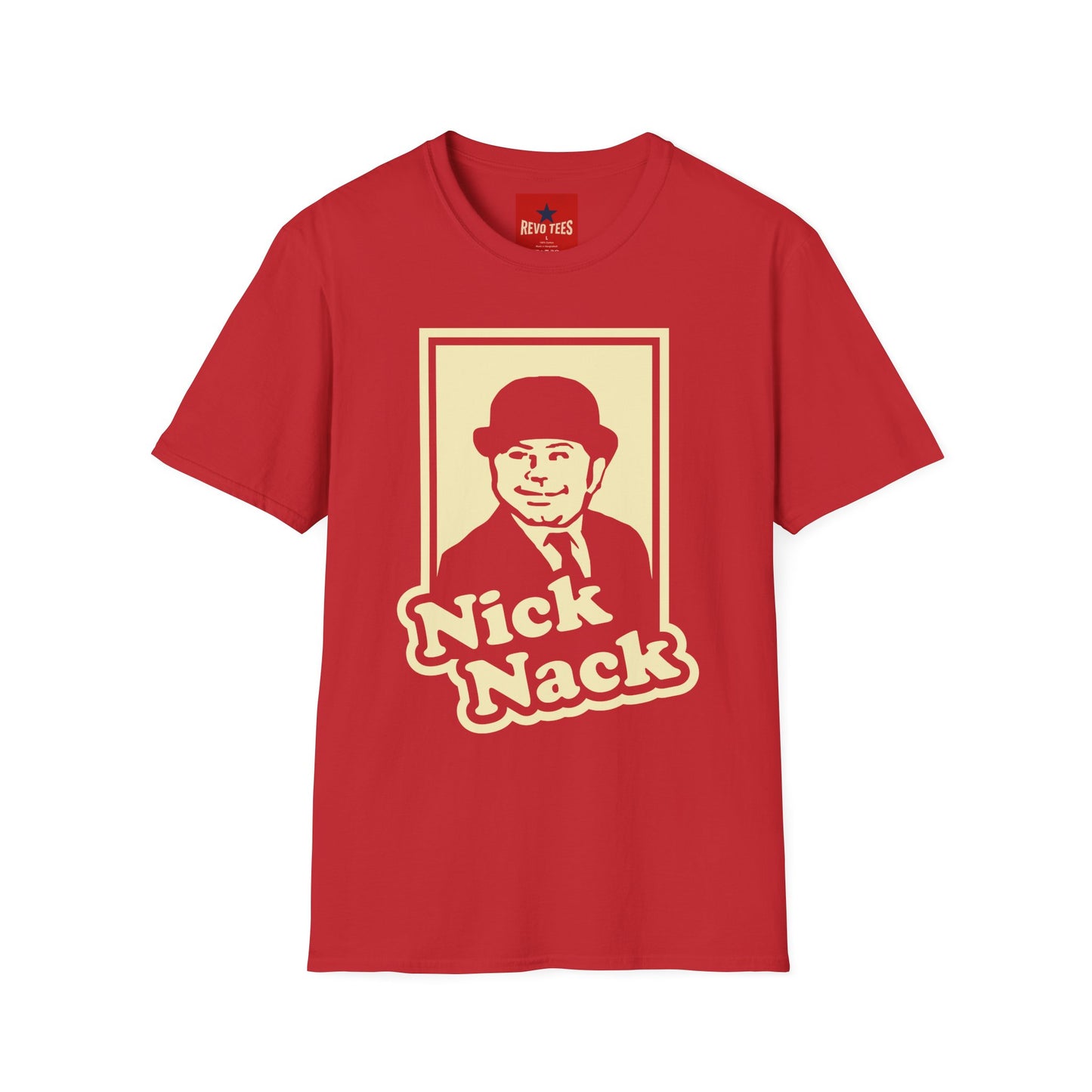 Nick Nack Vintage Portrait T-Shirt