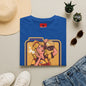 Coping with Stress Retro Coffee Tee — "Self Help Guide" Graphic T-Shirt
