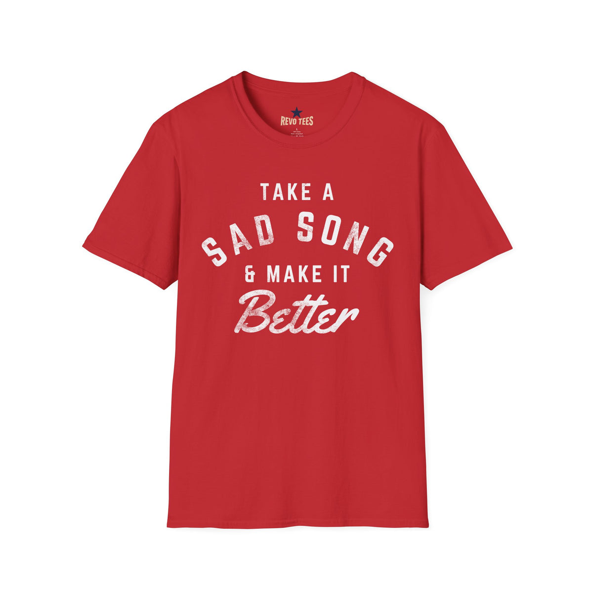 Revotees Unisex Softstyle 11 T-Shirt - alternate view 3