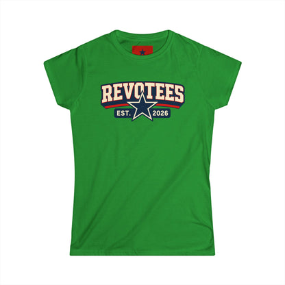 Revotees Women's Varsity T-Shirt