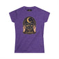 Tarot Tee — "Trust the Cards" Women's Spiritual Graphic T-Shirt