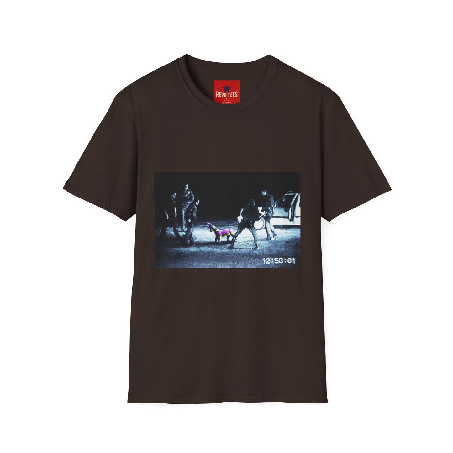 Banksy T-Shirt — Moody Night Street Scene Graphic Tee (12/05/01)