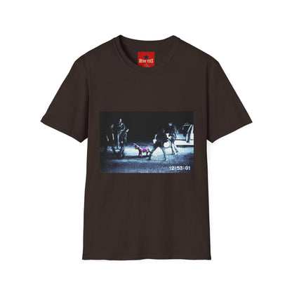 Banksy T-Shirt — Moody Night Street Scene Graphic Tee (12/05/01)