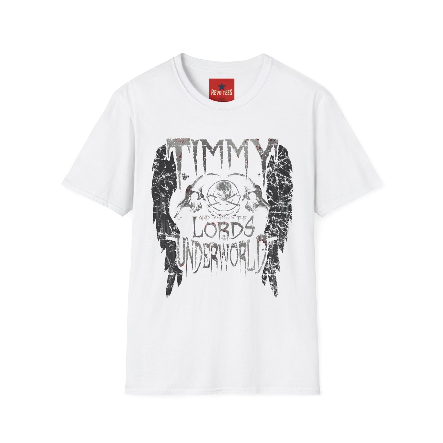 Timmy Lords of Underworld Graphic T-Shirt