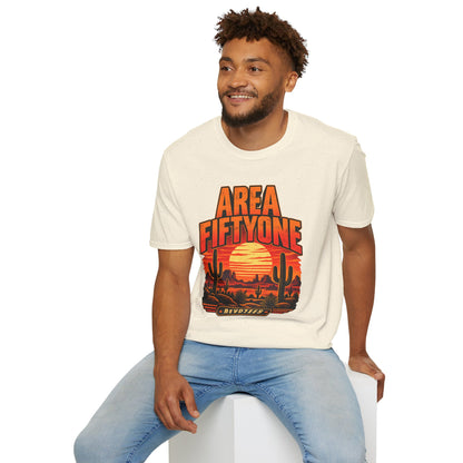 REVOTEES AREA FIFTYONE Desert Sunset T‑Shirt