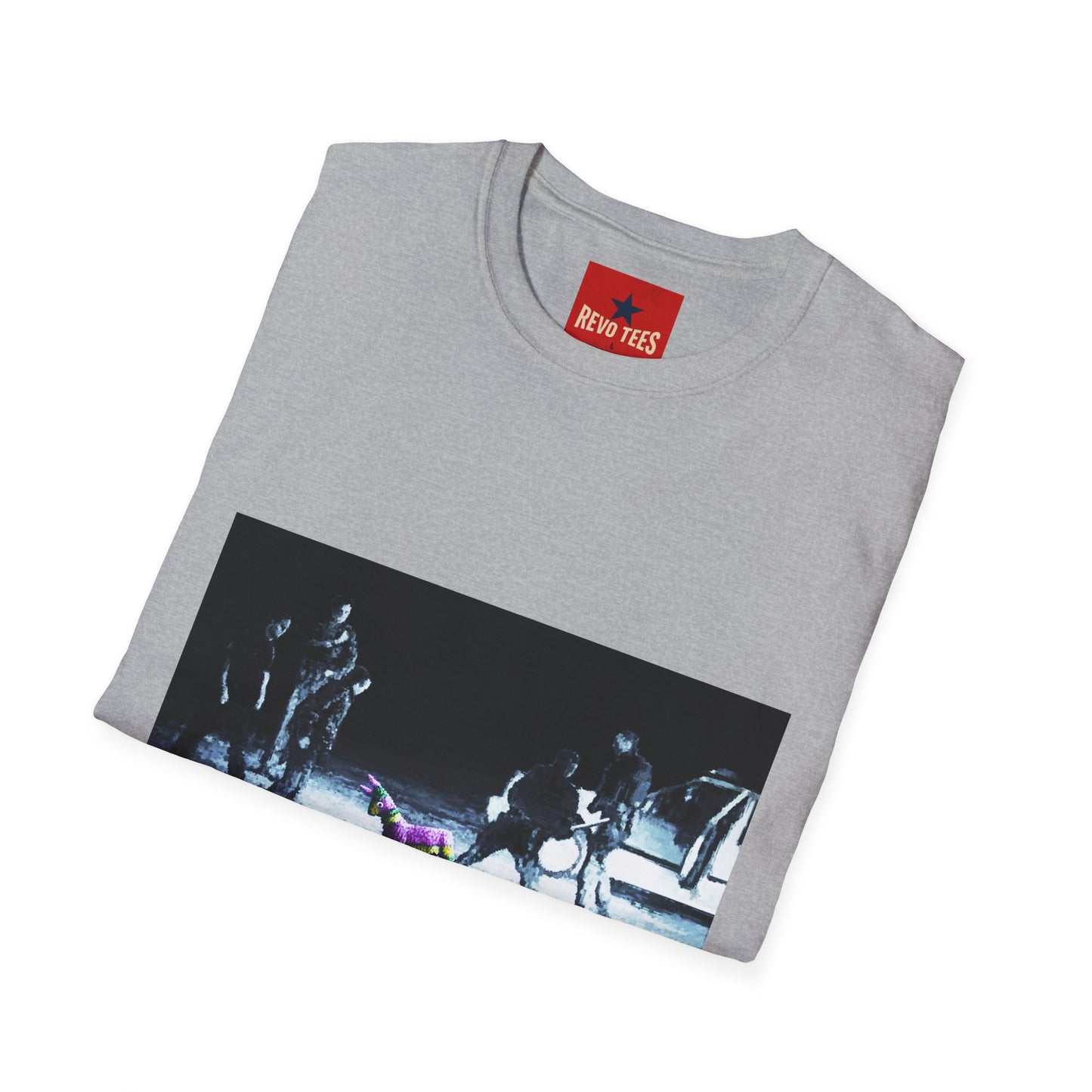 Banksy T-Shirt — Moody Night Street Scene Graphic Tee (12/05/01)