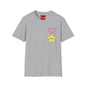 T‑Shirt — 'Meh' Medal Graphic Tee | Funny Casual Award Shirt