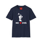 T-Shirt — 'ME LOVE COX' Retro Portrait Tee (Vintage Rock Fan Shirt)