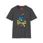 T-Shirt — Minion Time Travel Crew Graphic Tee