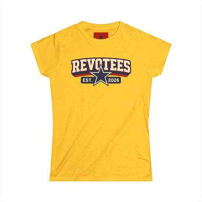 Revotees Women's Varsity T-Shirt