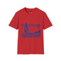 Sailboat Coastline T-Shirt — Nautical Sailing Graphic Tee