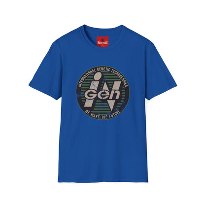 Gen Logo T-Shirt — Vintage 'International Genetic Technologies' Graphic Tee