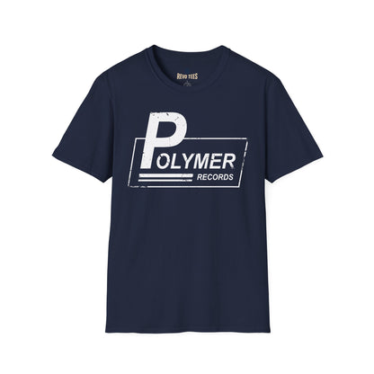 Revotees Polymer Records Iconic Label Unisex Softstyle T-Shirt - alternate view 6