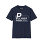 Revotees Polymer Records Iconic Label Unisex Softstyle T-Shirt - alternate view 6