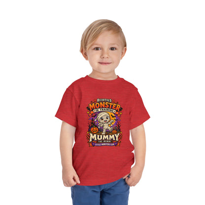 REVOTEES Toddler Monster In Training "Mummy" Halloween Tee