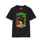 Slug Beasts T-Shirt — Retro Horror Monster Graphic Tee (Glow‑In‑Green)