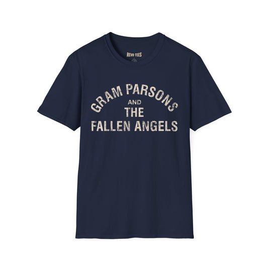 Revotees Gram Parsons Unisex Softstyle T-Shirt