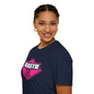 Beastie Girl T-Shirt — Retro Pink Diamond Graphic Tee