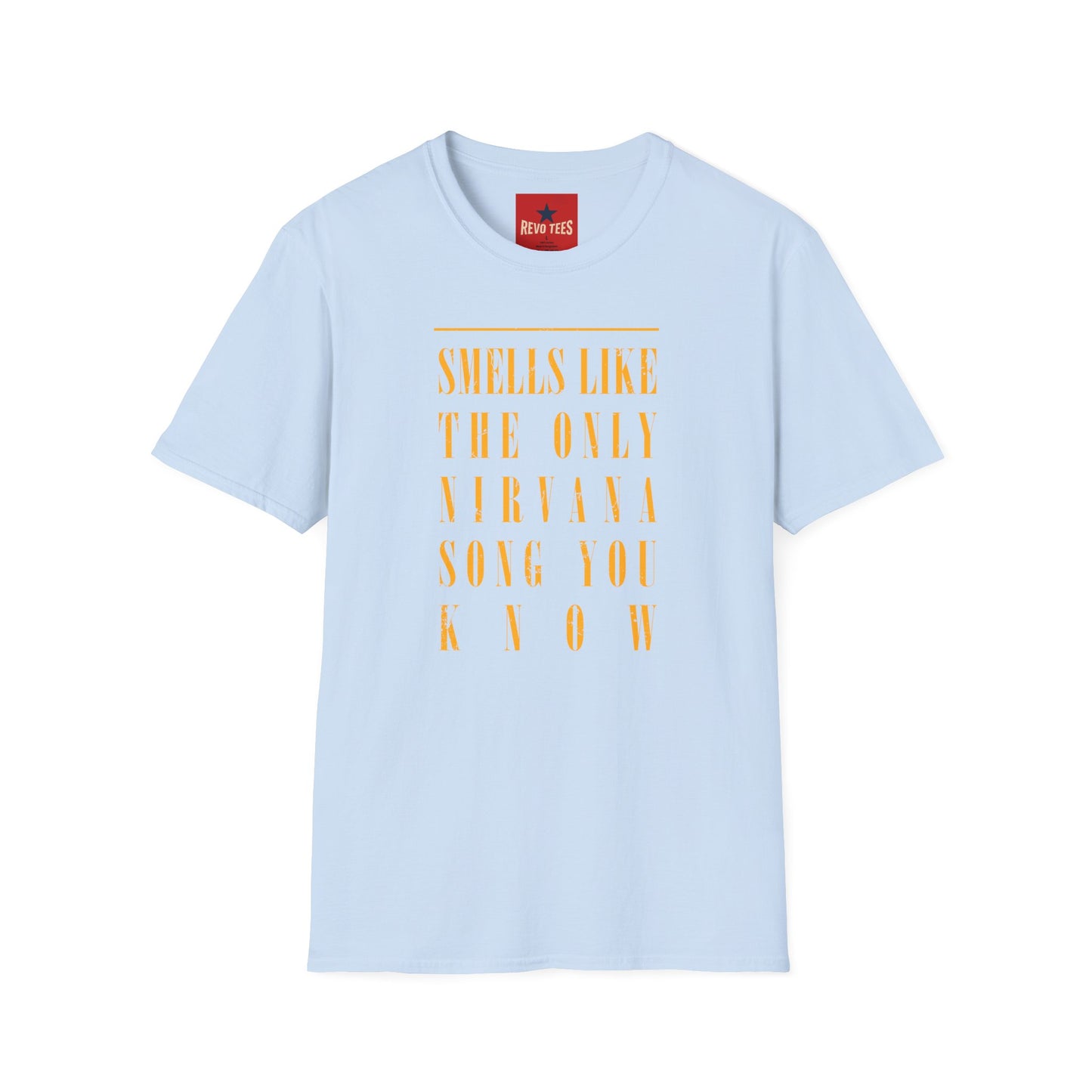 Smells Like Teen Spirit - Nirvana - Unisex Softstyle T-Shirt