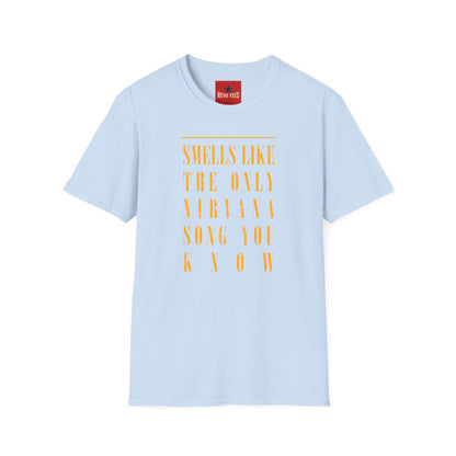 Smells Like Teen Spirit - Nirvana - Unisex Softstyle T-Shirt