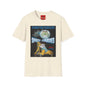 Space Zombies Retro Movie Poster T‑Shirt — Vintage Sci‑Fi Horror Tee (They Have Crossed the Void of Space to Harvest Some Teenage Blood)