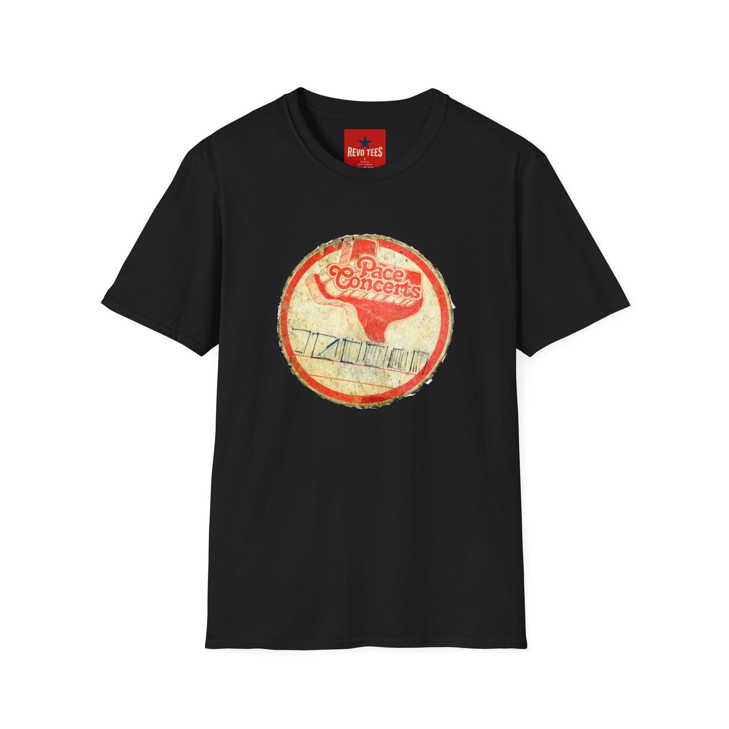 The Clash - Pace Concerts - Unisex Softstyle T-Shirt