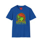 Savage Beast Gym T-Shirt — Green Muscle Warrior Graphic Tee