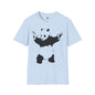 Revotees Banksy Panda Bat Cute Gothic Panda Graphic T-Shirt - alternate view 5
