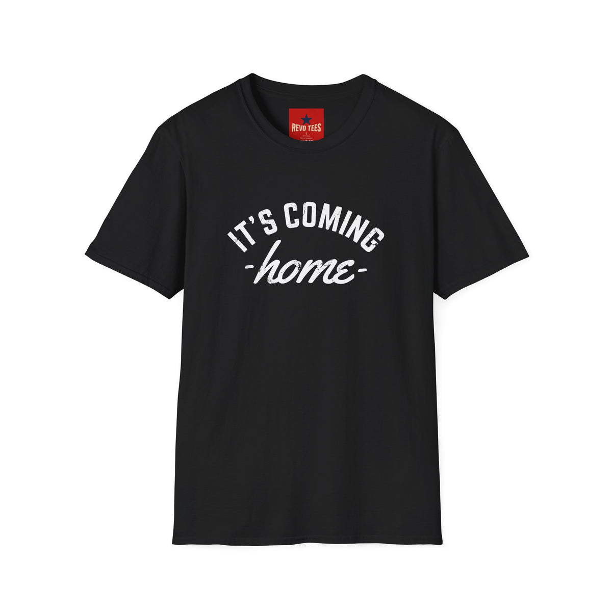 Revotees Its Coming Home Football Fan Homecoming T-Shirt - alternate view 2