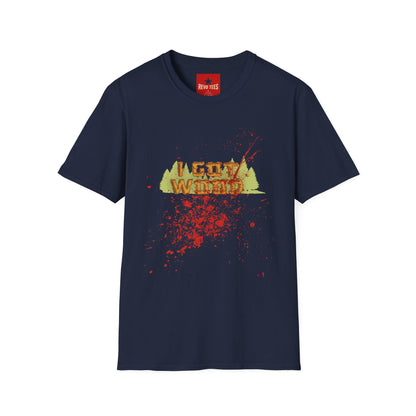 I Got Wood Funny Lumberjack T-Shirt — Camping, Outdoors & Carpenter Gift