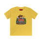 Kids T-Shirt – "Born to Roam" Cute Cowboy Adventure Tee for Little Explorers