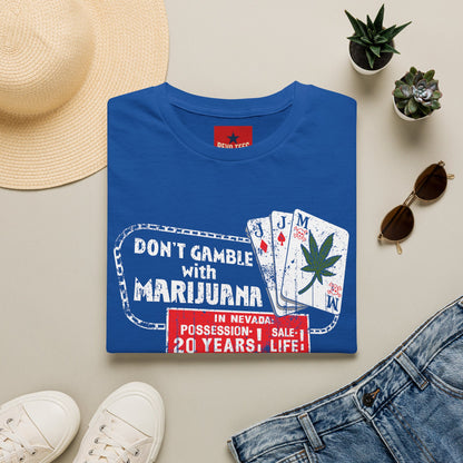 Don't Gamble - Unisex Softstyle T-Shirt
